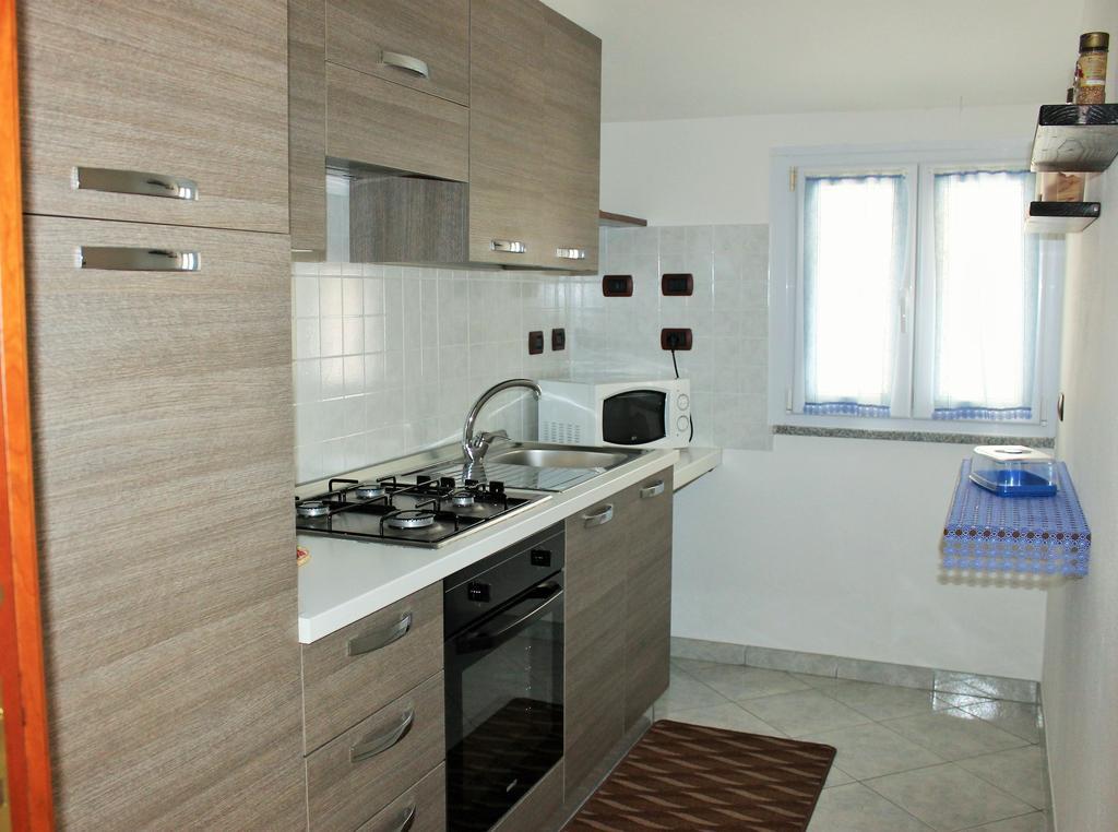 Casa Vacanze Nuraghe Talia Olmedo Bagian luar foto