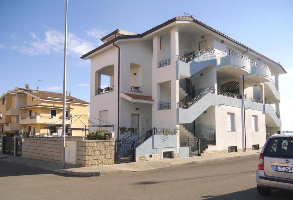 Casa Vacanze Nuraghe Talia Olmedo Bagian luar foto